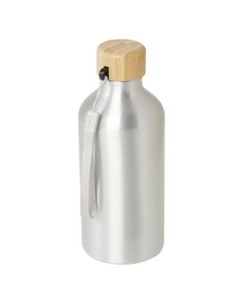 Malpeza 500 ml RCS-zertifizierte Wasserflasche aus recyceltem Aluminium 