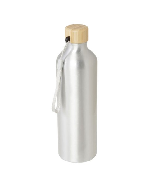 Malpeza 770 ml RCS-zertifizierte Wasserflasche aus recyceltem Aluminium 