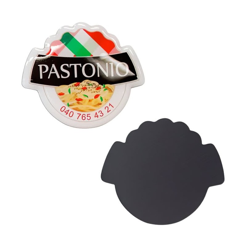 Kühlschrankmagnet Mit Mazedonien Flagge – Dekorativer Magnet 8 X 5,5 Cm Für Kühlschrank & Pinnwand
