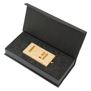 Geschenkverpackung USB Stick Eco Wood