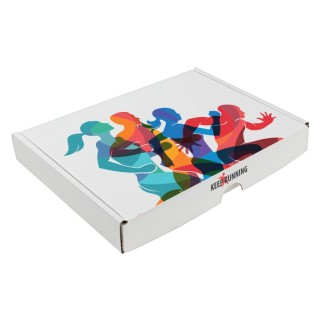 Klappdeckelbox 210 x 150 x 27 mm, vollfarbig bedruckt