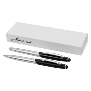 Geneva Stylus Kugelschreiber- und Tintenrollerset 