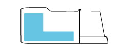 Druckbereich Position 1