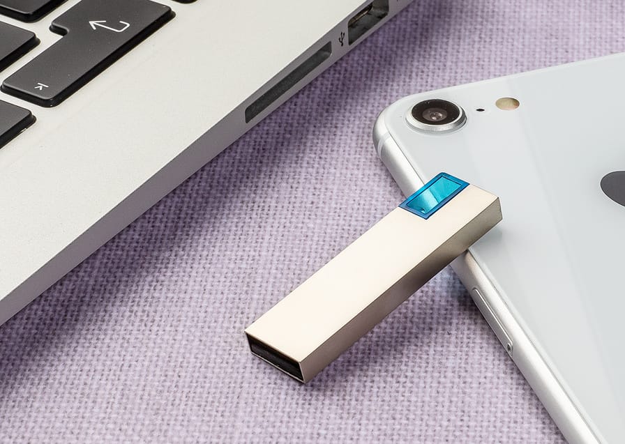 USB Sticks mit Logodruck 