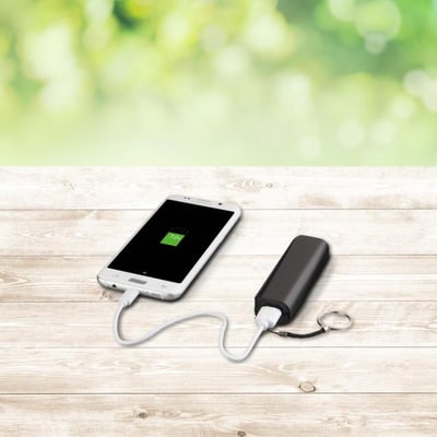 Span 1200 mAh Powerbank, bedruckbar, ab 100 Stück