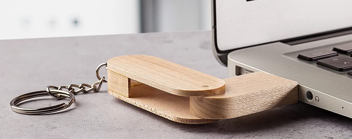 USB Sticks Holz / Öko
