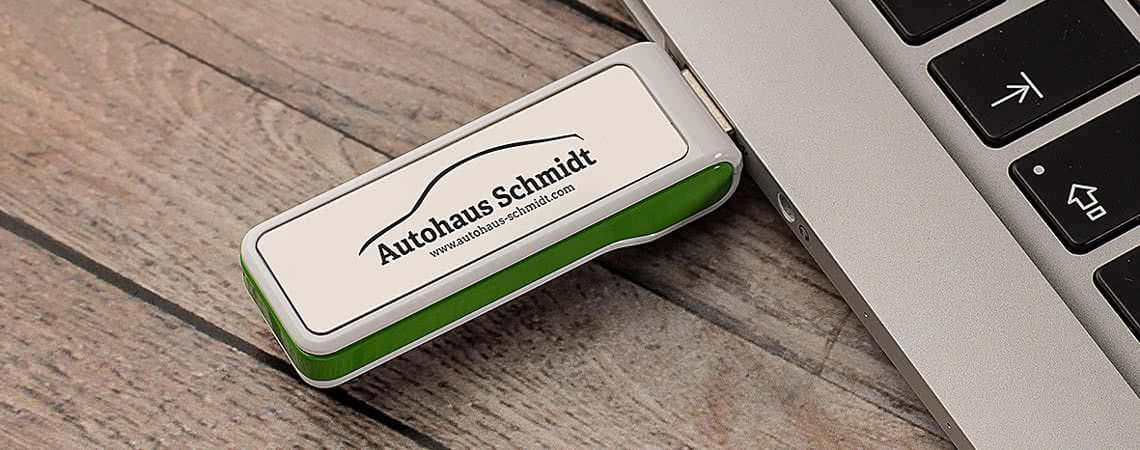 USB Sticks Kunststoff