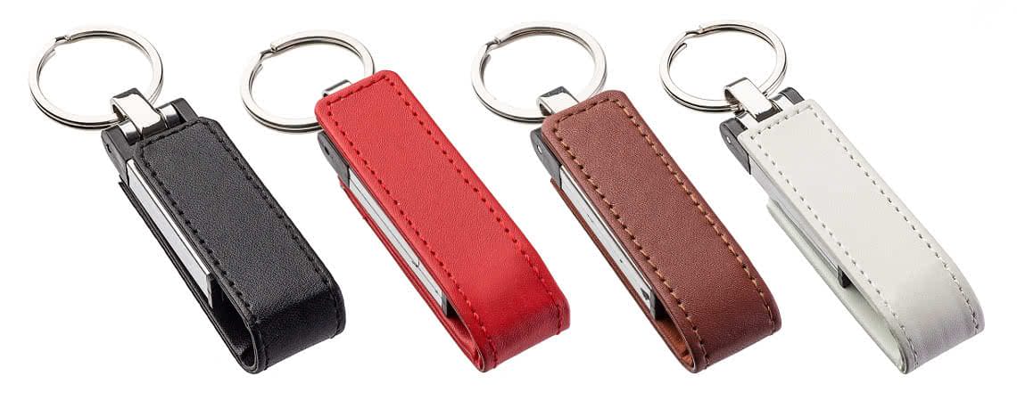 USB Sticks Leder
