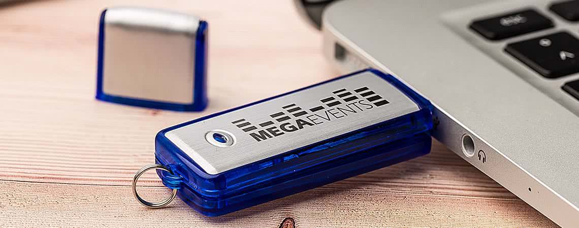 USB Sticks Metall/Kunststoff