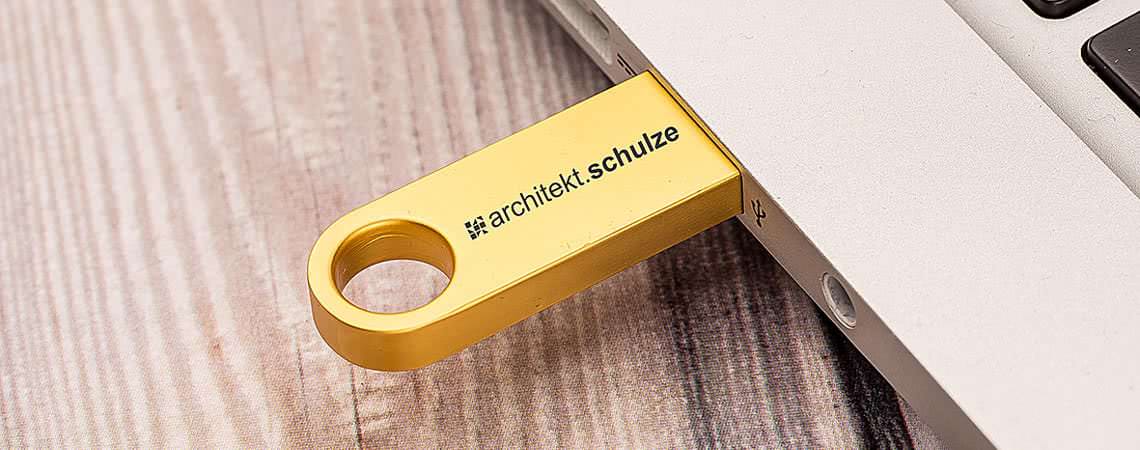 USB Sticks Vollmetall