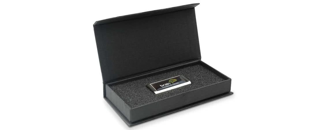 USB Stick Slide in USB Stick Box